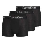 Calvin Klein Kalsonger 3P Ultra Soft Modern Trunks Svart modal X-Large...