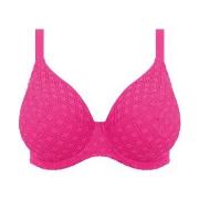 Elomi Bazaruto Underwire Plunge Bikini Top Rosa polyamid J 95 Dam