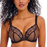 Freya BH Loveland UW Plunge Bra Svart F 75 Dam