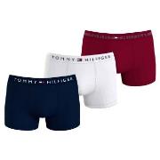 Tommy Hilfiger Kalsonger 3P Original Trunks Flerfärgad bomull XX-Large...