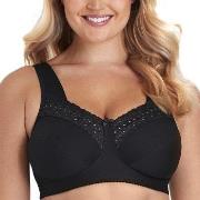 Miss Mary Broderie Anglais Soft Bra BH Svart D 85 Dam