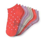 Schiesser Strumpor 5P Women Sneaker Socks Flerfärgad-2 Strl 35/38 Dam