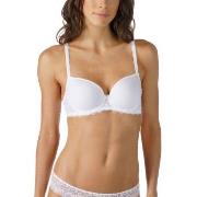 Mey BH Amorous Half Cup Spacer Bra Vit polyamid D 75 Dam