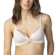 Mey BH Glorious Bi Non Wired Stretch Bra Beige A 80 Dam