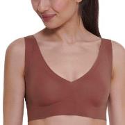 Sloggi BH ZERO Feel 2 0 Bralette Mörkbrun X-Small Dam