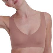 Sloggi BH ZERO Feel 2 0 Bralette Brun Medium Dam