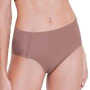 Sloggi Trosor ZERO Feel 2 0 High Waist Brief Brun X-Large Dam