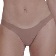 Sloggi Trosor ZERO Feel 2 0 Tiny Tanga Brun X-Large Dam