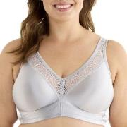 Swegmark BH Stars - Soft bra Invisible Silvergrå polyamid D 105 Dam