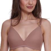 Sloggi BH Soft Adapt Push-Up Bra Brun Large Dam