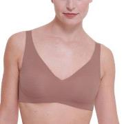 Sloggi BH Zero Feel 2 0 Soft Bra Brun X-Large Dam