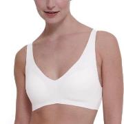 Sloggi BH Zero Feel 2 0 Soft Bra Vit Small Dam