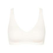 Sloggi BH Zero Feel 2 0 Soft Bra Vit X-Large Dam