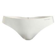 Calvin Klein Trosor Invisibles Micro Thong Vit Medium Dam