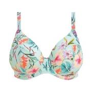 Elomi Sunshine Cove Underwire Plunge Bikini Top Blå Mönstrad J 85 Dam