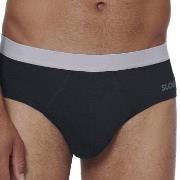 Sloggi Kalsonger 6P Men Go ABC 2 0 Brief Svart bomull XX-Large Herr