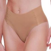 Sloggi Trosor ZERO Feel 2 0 High Waist Brief Beige Large Dam