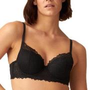 NATURANA BH Friday Padded Underwired Bra Svart polyamid D 75 Dam