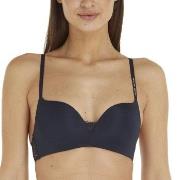 Tommy Hilfiger BH Lace Trim Bra Marin D 70 Dam