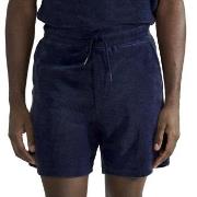 Bread and Boxers Terry Shorts Marin ekologisk bomull Small Herr