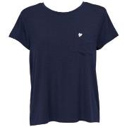 Missya Softness Modal T-shirt Marin modal Medium Dam