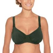 Wiki Basic Full Cup Bikini Top Militärgrön E 90 Dam