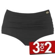 Damella Audrey Maxi Bikini Brief Svart 36 Dam