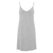 Damella Bamboo Nightdress Without Sleeves Grå Bambu Medium Dam