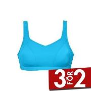 Damella Elisabeth Padded Bikini Bra Turkos 44 Dam