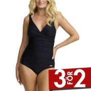 Damella Florence Swimsuit Svart 36 Dam