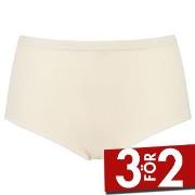 Damella Trosor High Waist Maxi Brief Vanilj merinoull 42 Dam