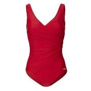 Damella Julia Basic Swimsuit Röd 42 Dam