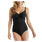 Damella Liza Swimsuit Svart G 38 Dam