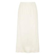 Damella Long Waist Slip Vanilj viskos 42 Dam