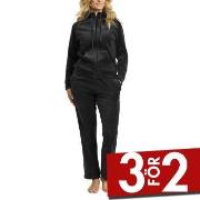 Damella Loungewear Set Svart Medium Dam
