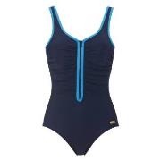 Damella Marlene Swimsuit Marin/Blå 44 Dam