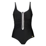 Damella Marlene Swimsuit Svart/Vit 42 Dam