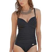 Damella Miranda Swimsuit Svart D/E 38 Dam