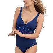 Damella Sandra Chlorine Resistant Swimsuit Marin polyamid 40 Dam