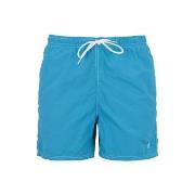 Damella Badbyxor Swim Boxershorts Turkos polyamid Medium Herr