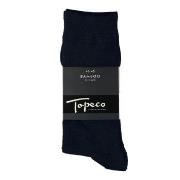 Topeco Strumpor 4P Men Socks Plain Bamboo Mörkblå Strl 41/45 Herr