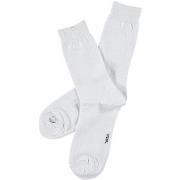 Topeco Strumpor Men Classic Socks Plain Vit Strl 45/48 Herr