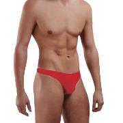 Doreanse Kalsonger Men Basic Thong Röd XX-Large Herr