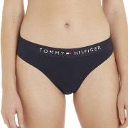 Tommy Hilfiger Trosor Bikini Panties Marin ekologisk bomull X-Small Da...