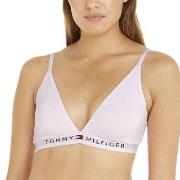 Tommy Hilfiger BH Unlined Triangle Bra Ljusrosa ekologisk bomull Mediu...