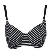 Esprit Silverline Beach Padded Underwire Bikini Svart E 85 Dam