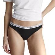 Calvin Klein Trosor 3P Low Rise Bikini Briefs Svart bomull Medium Dam