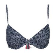 Esprit Sapphire Beach Underwire Bikini Marin mönstrad B 85 Dam