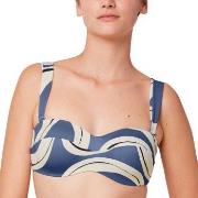 Triumph Summer Allure Bikini Top Blå B 36 Dam