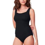 Triumph Summer Glow 03 Wired Swimsuit Svart D 44 Dam